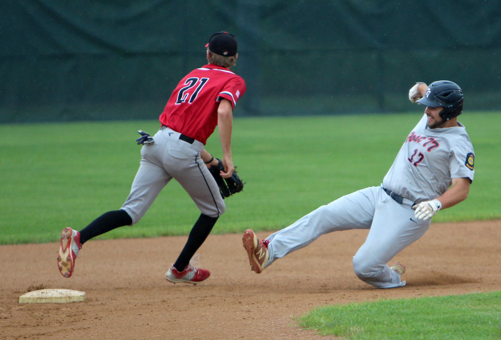 Eau Claire at Chippewa Falls Post 77 senior legion baseball 7-9-19